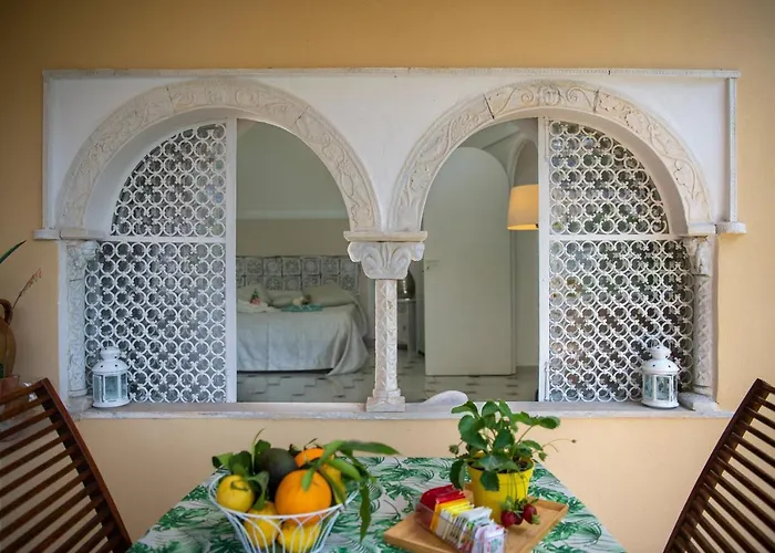 Casa La Bifora ポジターノ