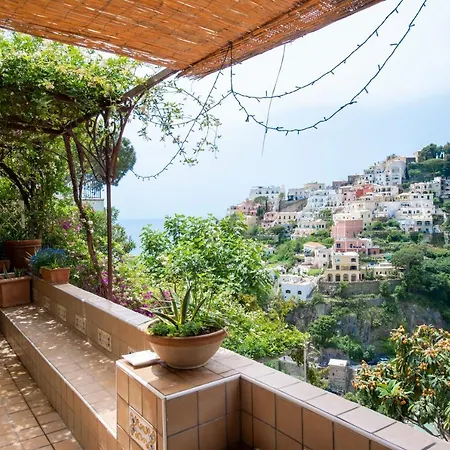 Casa La Bifora Prázdninový dům Positano