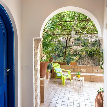 Casa La Bifora Prázdninový dům Positano
