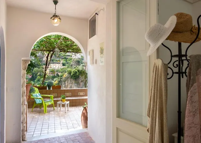 Casa La Bifora Prázdninový dům Positano