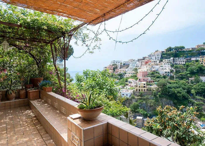Casa La Bifora Prázdninový dům Positano