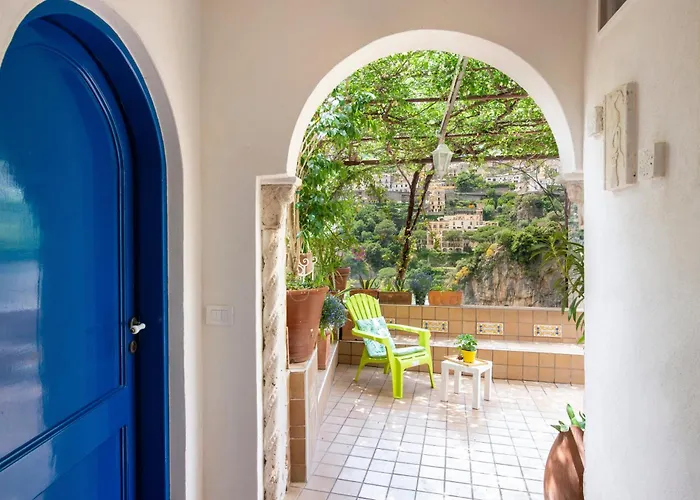 Casa La Bifora Prázdninový dům Positano